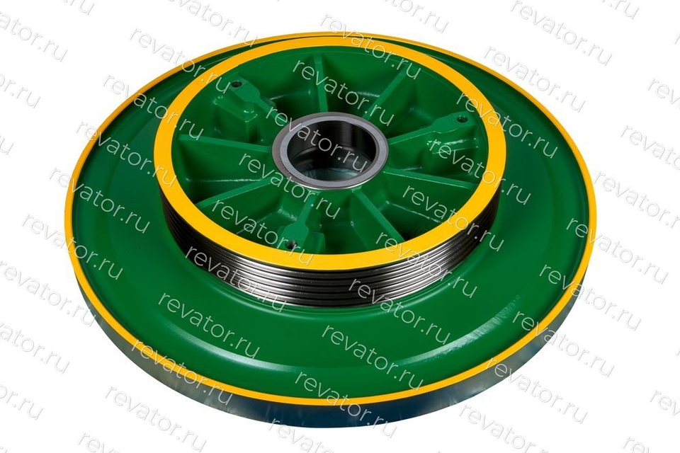 Шкив канатоведущий 600х6х13 для лебедки MX20 755995H01 Kone