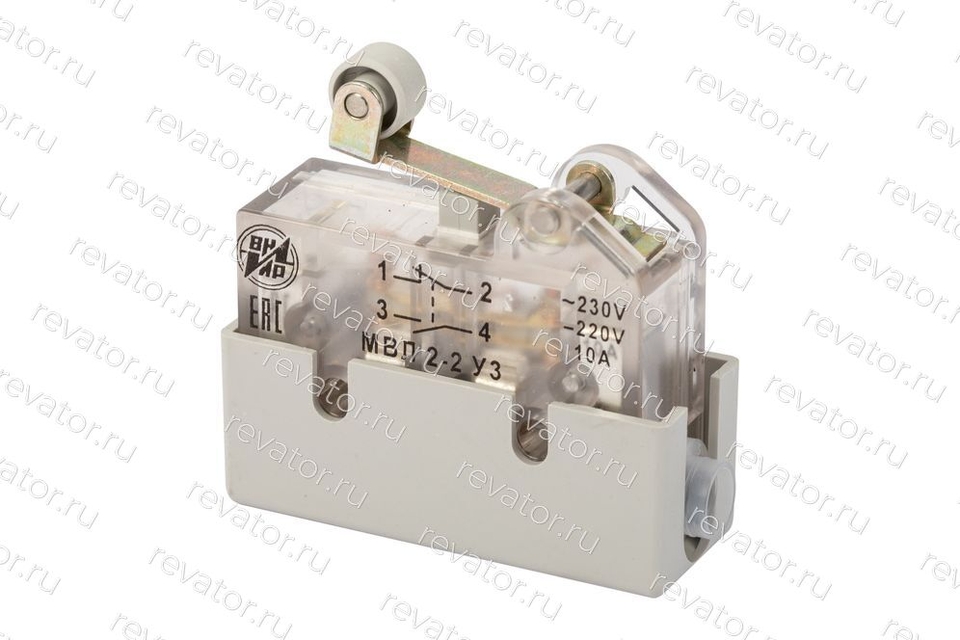 Микропереключатель МВЛ2-2