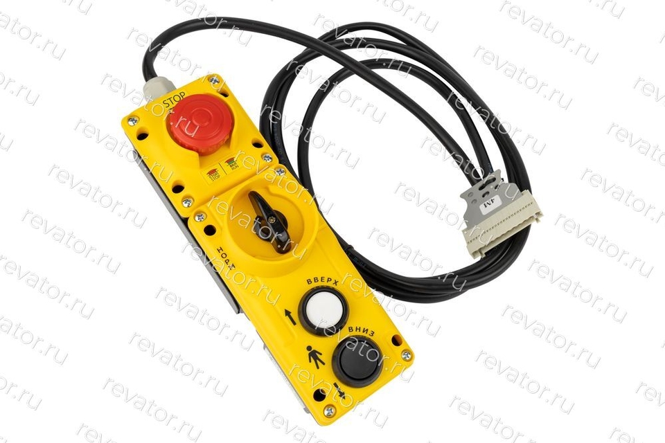Пульт ревизии ERO с кнопкой стоп ZAA21791V3 Otis