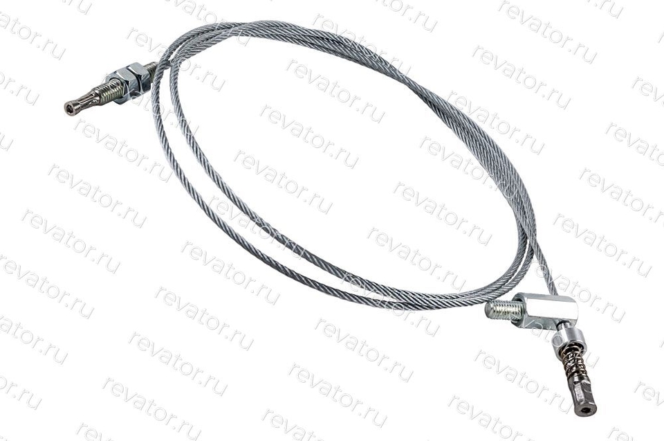 Тросик L=1200мм телескопическая дверь кабины проем 700мм FAA712K889 Otis