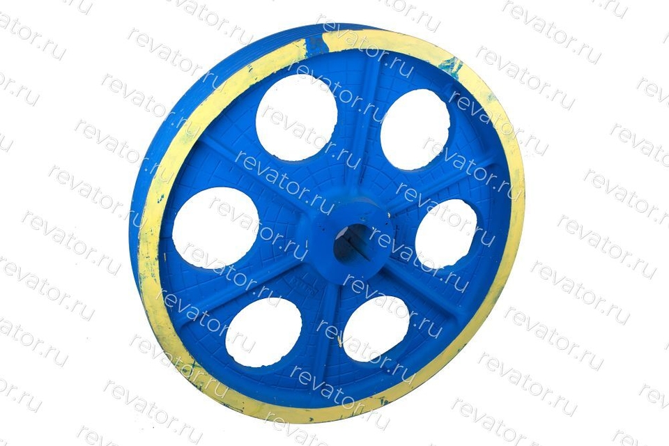 Шкив канатоведущий 950х6х12 348.02.00.001 МЛЗ