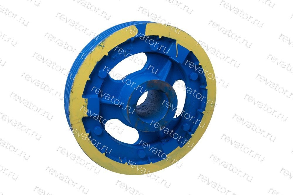 Шкив канатоведущий 550х4х12 0616Б.02.00.030Щ МЛЗ
