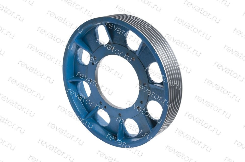 Шкив канатоведущий 710х7х12 для лебедки TYS AEA19C651*H Sigma