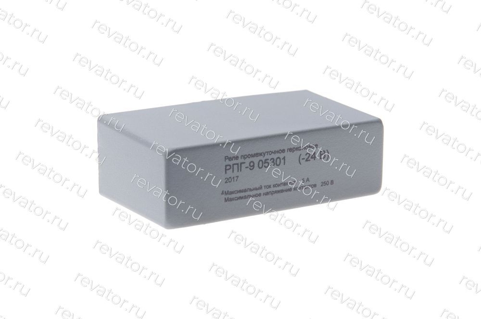 Реле промежуточное 24VDC 5А герконовое РПГ-9 05301