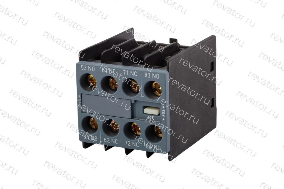 Блок дополнительных контактов 2NO+2NC 3RH2911-1GA22 Siemens