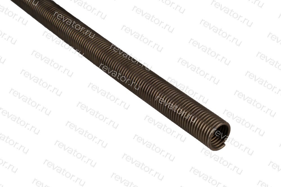 Пружина дверей кабины L=620мм D=22мм d=2мм 366.03.10.003 КМЗ