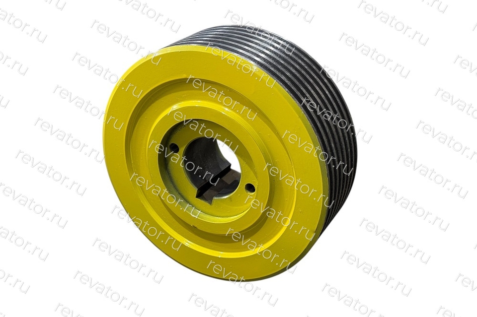 Шкив канатоведущий 240х7х6,5 лебедки SMT140AC Akar (Россия)