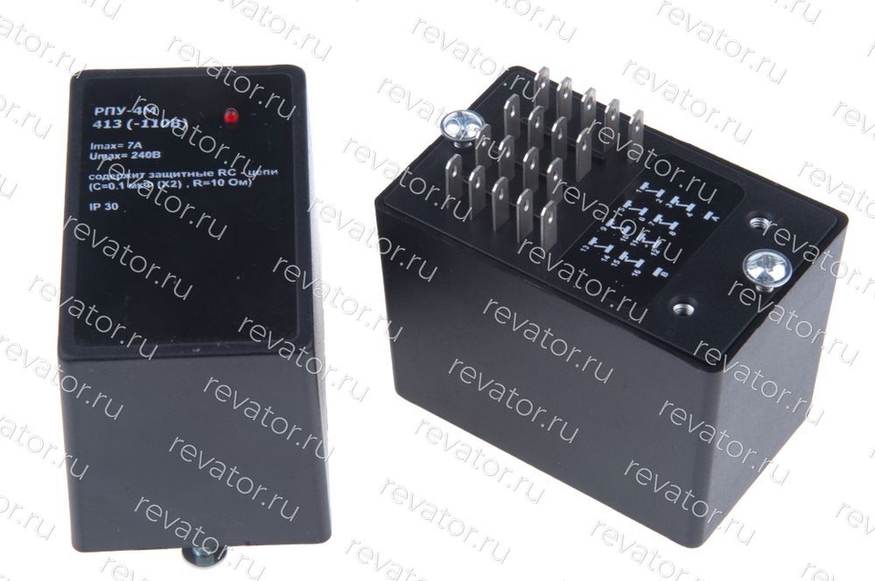 Реле промежуточное 110VDC 7А РПУ-4М-413