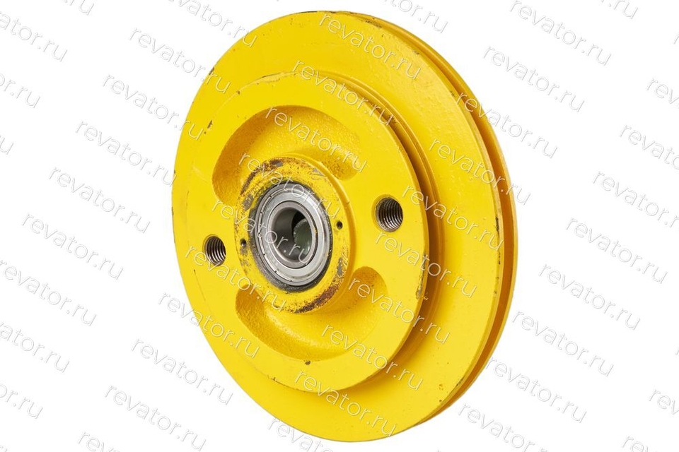 Шкив ограничителя скорости в сборе канат 6,0мм 006.07.00.001Л КМЗ