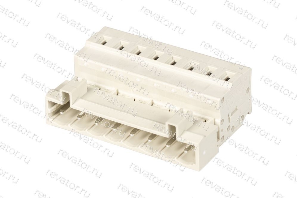 Разъем 8 контактов 450-908 Supu