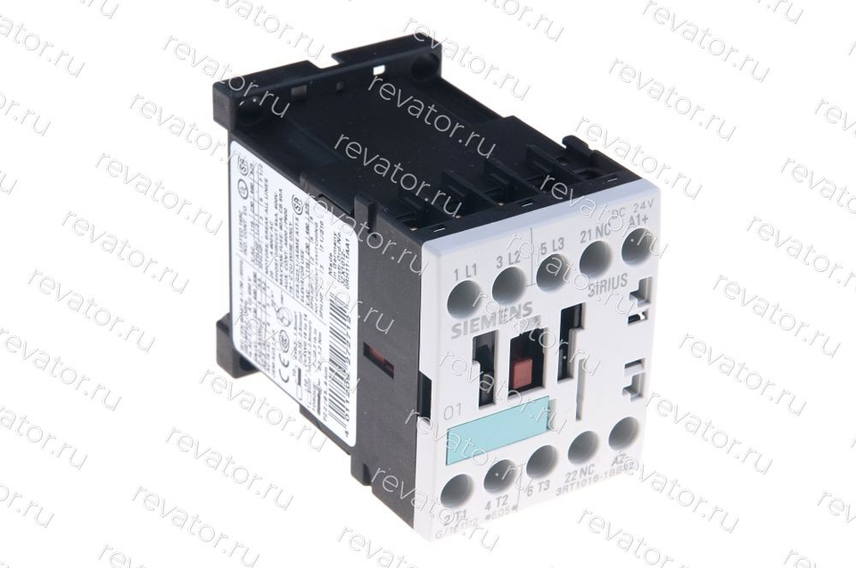 Пускатель 24VDC 9А 3RT1016-1BB42 Siemens