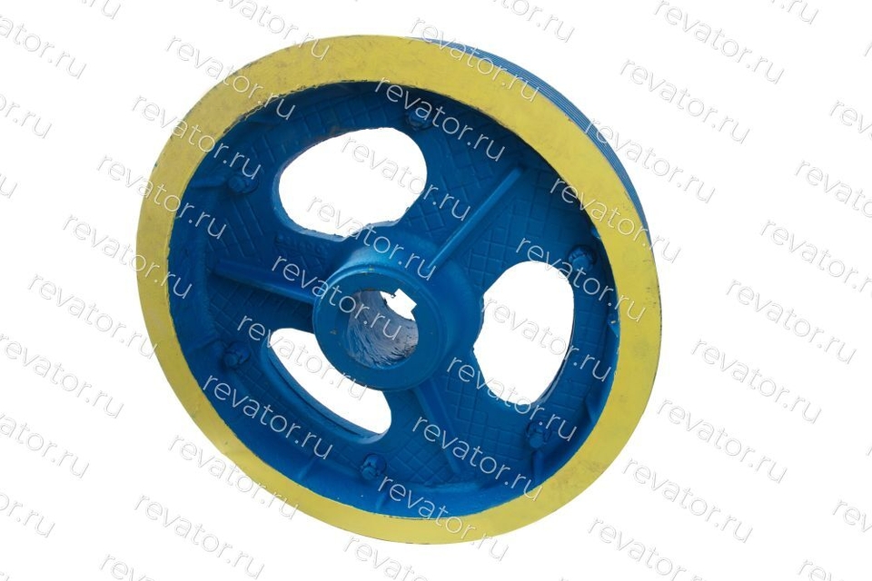 Шкив канатоведущий 650х6х12 348М.02.00.030 МЛЗ