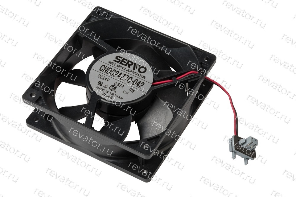 Вентилятор 120х120х38мм 24VDC 10,8Вт специальный разъем CNDC24U7C-061 Servo