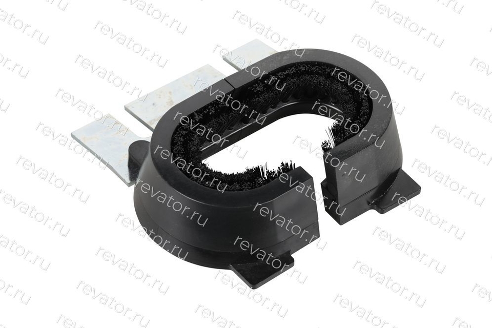 Устье поручня со щетками KM3712262 Kone