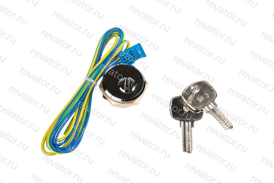 Ключ-выключатель 24VDC 2-х позиционный с ключом SH3 FAA431E2 Otis