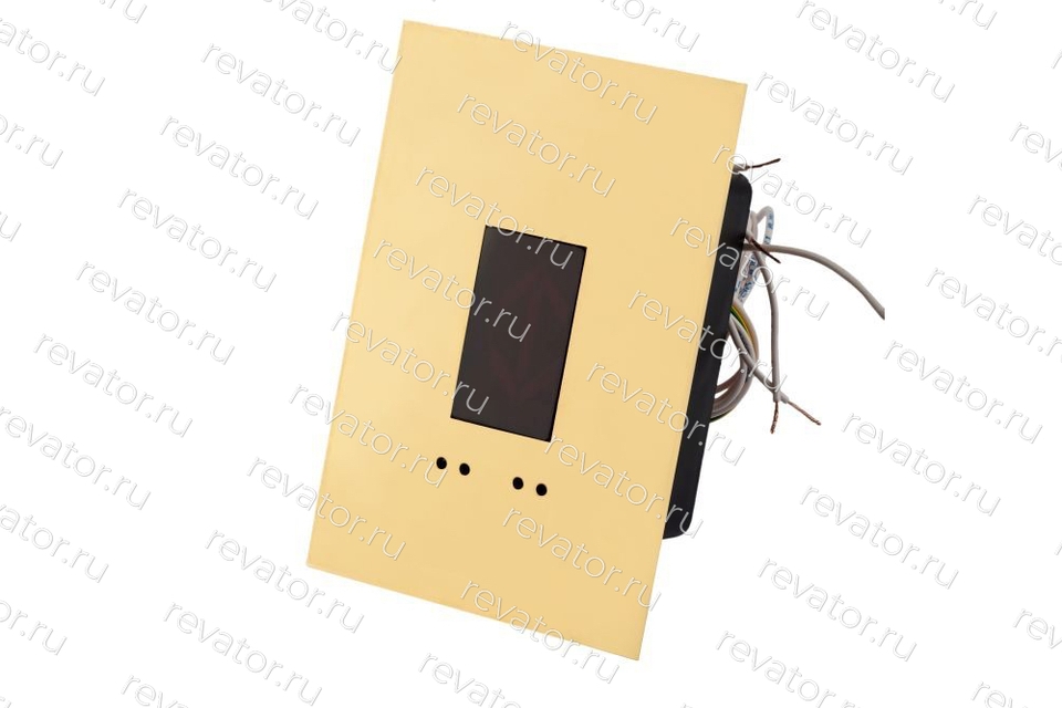 Указатель лифтовый золотистый Deko4 УЛ11Н22001 Ш ЩУЗ 0501.12.00.700АБ-01 ЩЛЗ