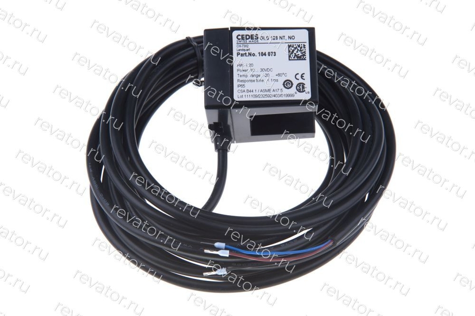Датчик оптический кабель 5м GLS 126 NT NO 104073 Cedes