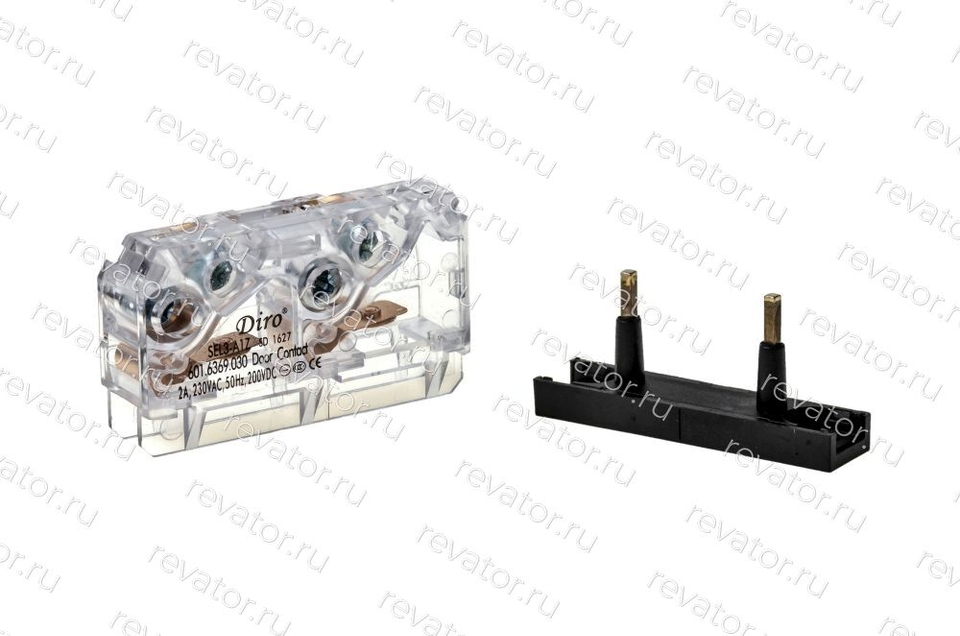 Выключатель блокировочный (перемычка + ответная часть) SEL3-A1Z 601.6369.030 Diro