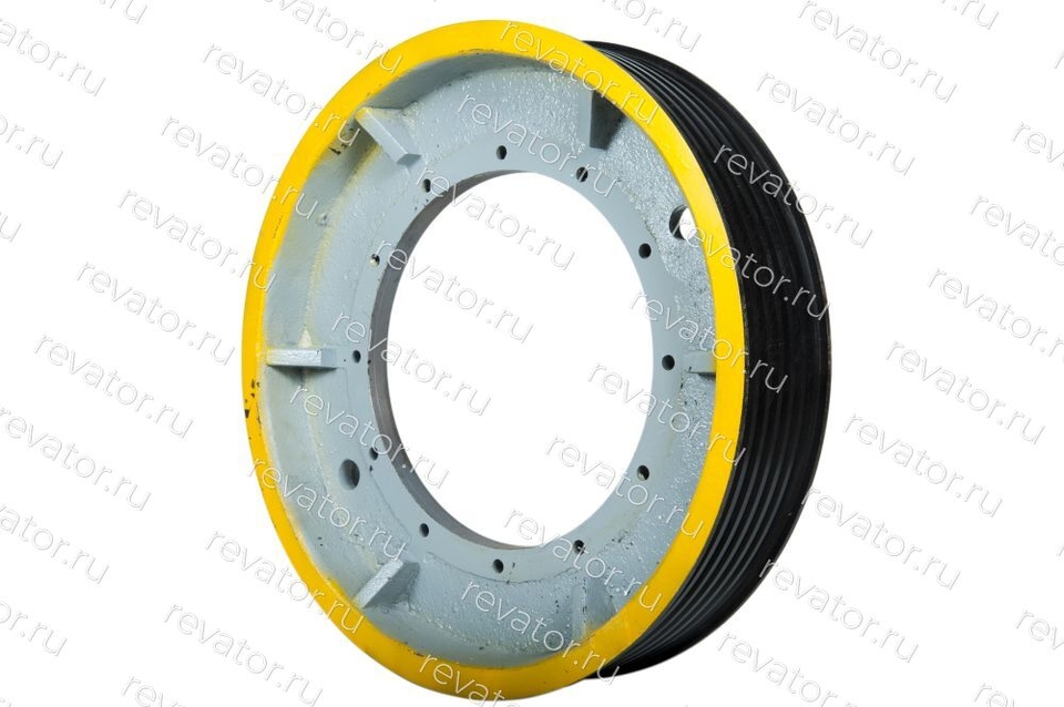 Шкив канатоведущий 720х6х12 YA024 B202F Mitsubishi