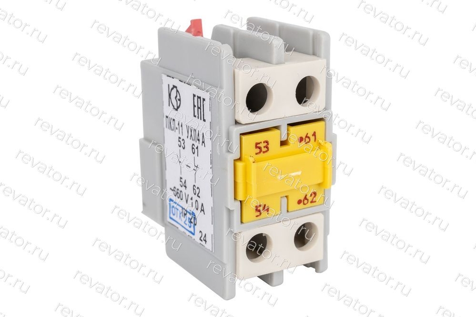 Приставка контактная лифтовая ПКЛ-11А