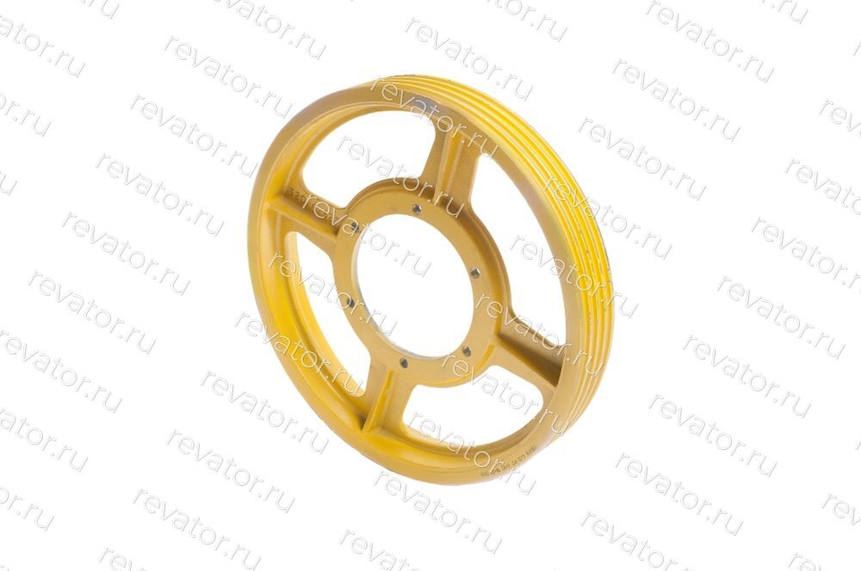 Шкив канатоведущий 520х4х12 для лебедки M73 PT52334463 Montanari