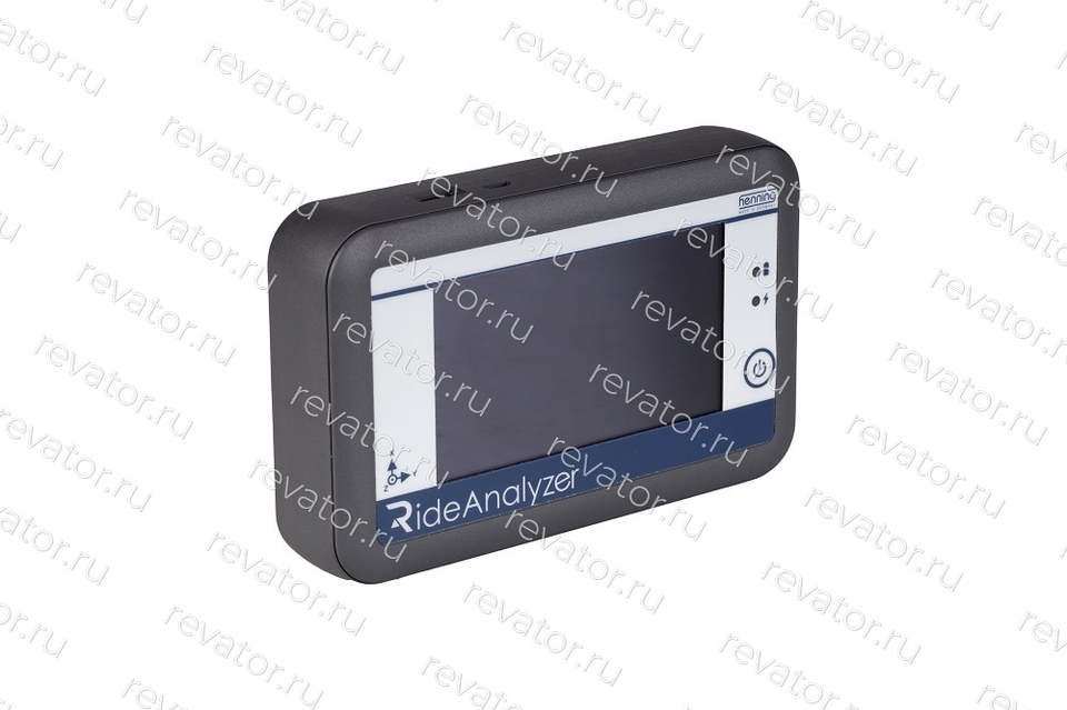 Прибор измерения качества поездки лифта RideAnalyzer Henning