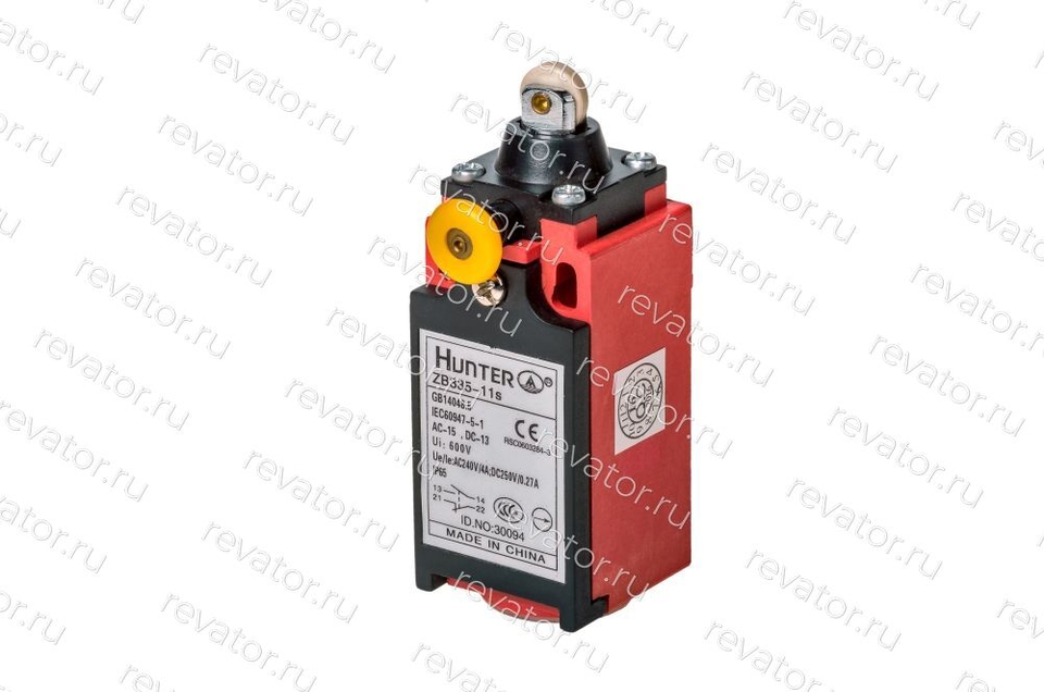 Выключатель путевой с фиксацией ZB335-11S Hunter