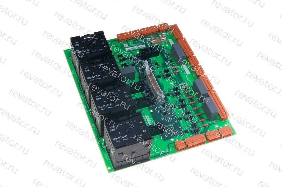 Плата LCEADO для лифтов с машинным помещением KM713160G01 Kone