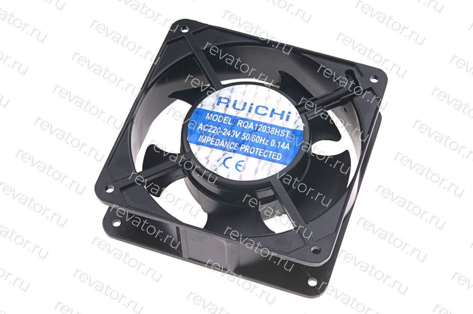 Вентилятор 120х120х38мм 230VAC 23Вт 12038HST RQA