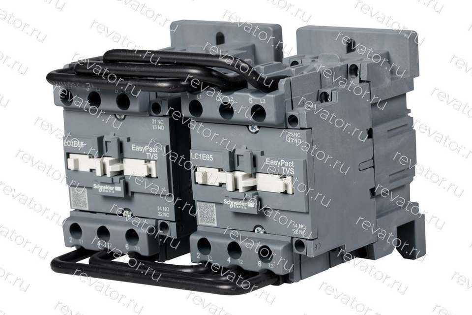 Пускатель 230VAC 65А реверсивный LC2E65M5 Schneider Electric