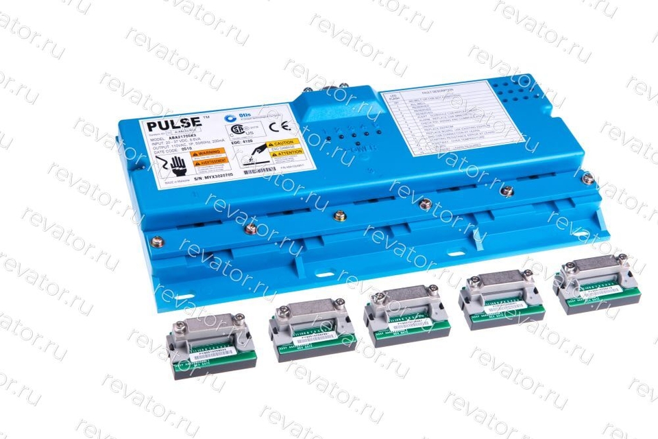 Блок контроля тяговых ремней 5 ремней ABA21700X3 Otis