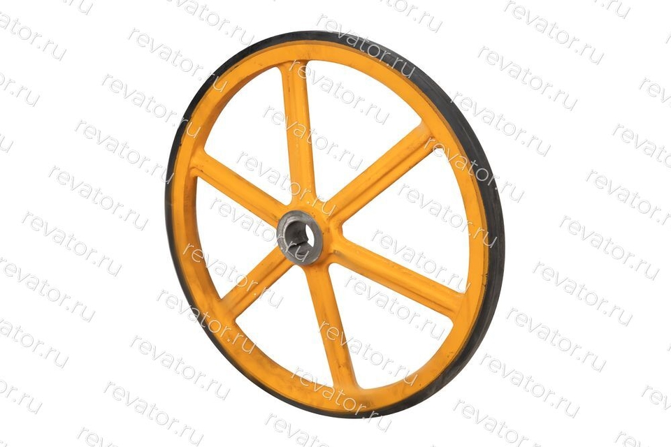 Шкив привода поручня эскалатора D=587мм d=50мм толщина 30мм BLT