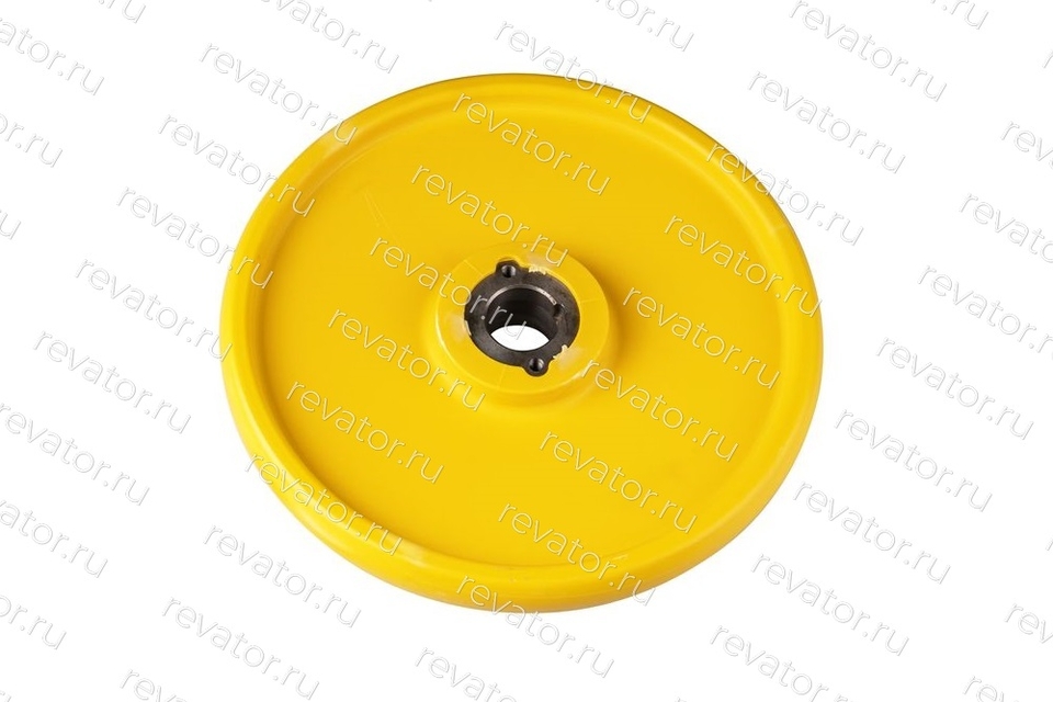 Маховик штурвал для лебедок 400кг D=300мм d=35мм конус M73 (пластик) 0411К-12.22.00.004К P49018295 Montanari