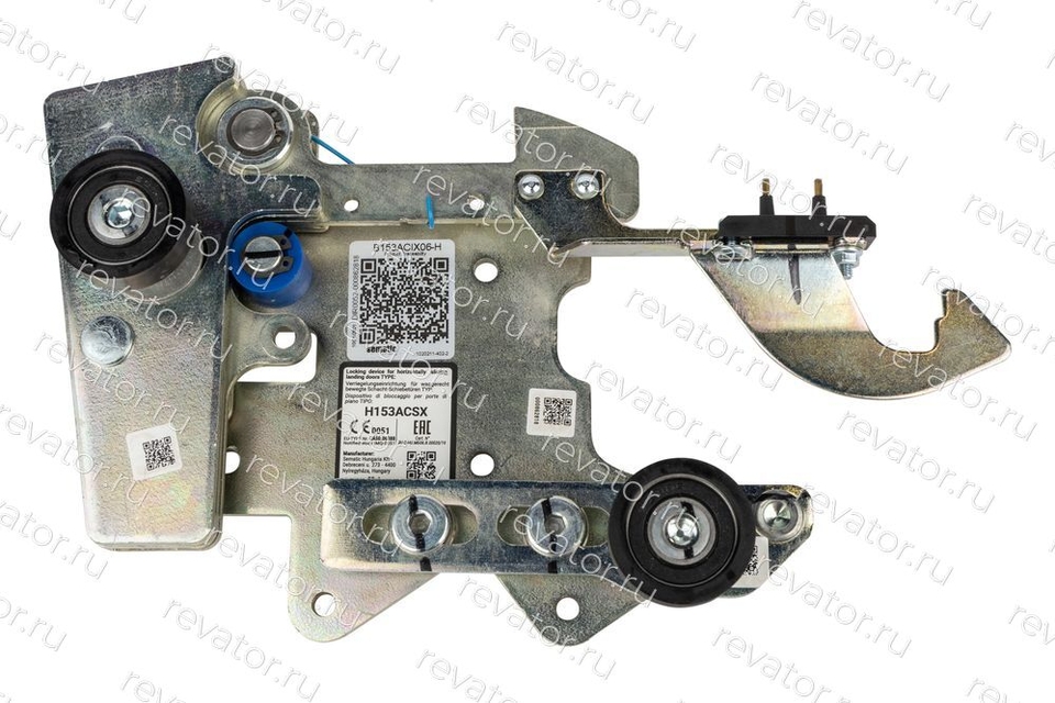 Замок двери шахты правый B153ACIX06 Sematic