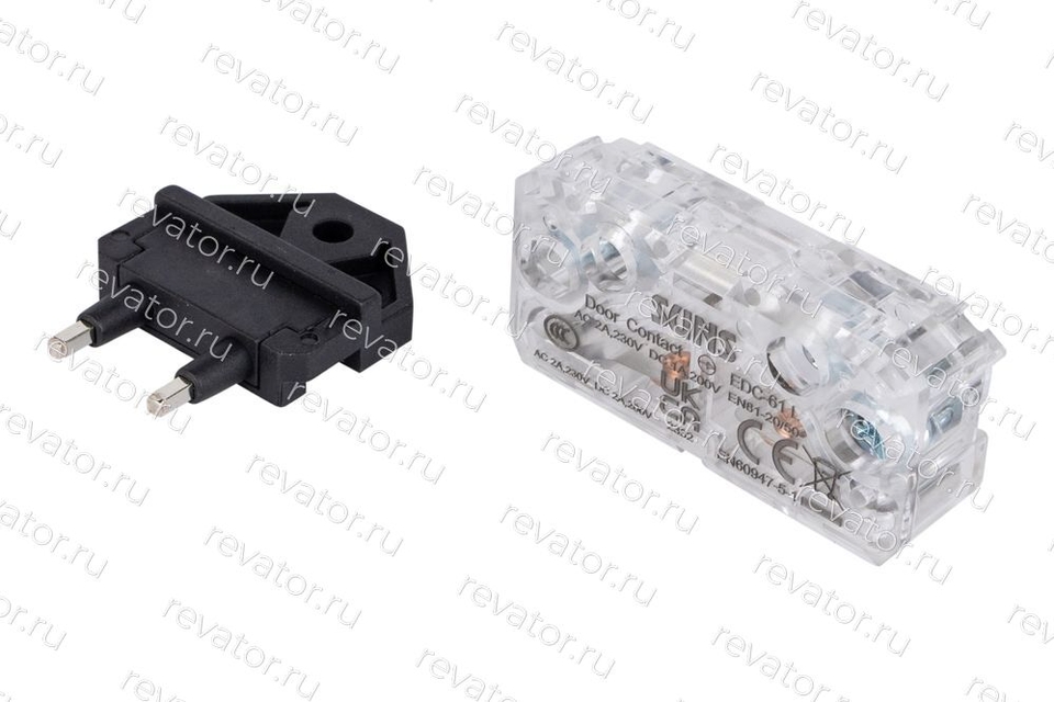 Выключатель блокировочный в комплекте с торцевой перемычкой 50мм EDC-61 Suns KCE.S5S300000 Fermator