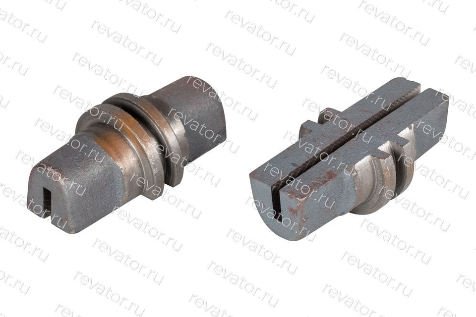 Вкладыш 6мм противовеса фигурный чугунный 0411.03.02.092 МЛЗ