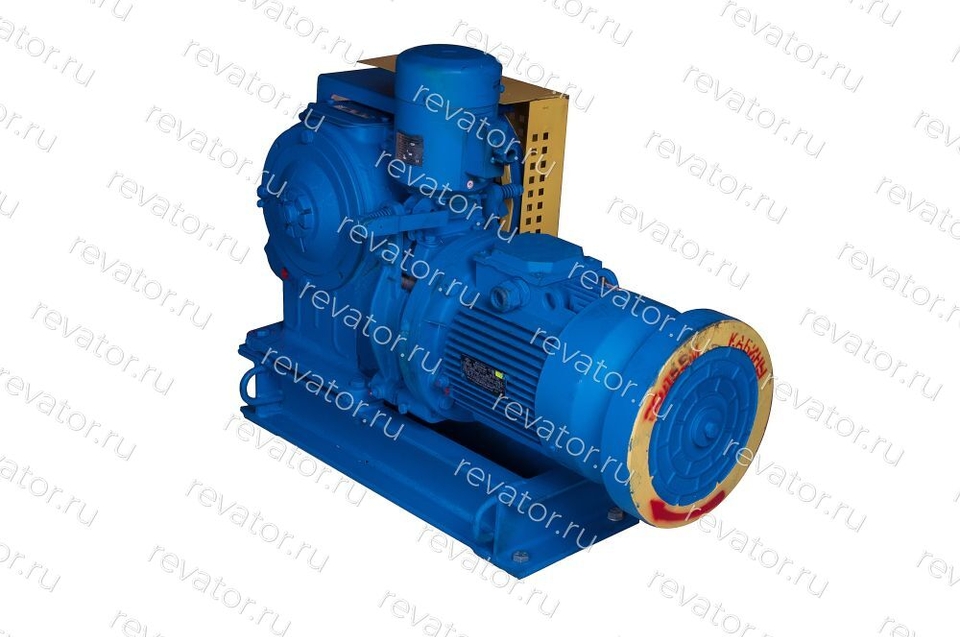 Лебедка с двигателем правая Q=100кг V=0,5 м/с 239.22.00.000 МЛЗ