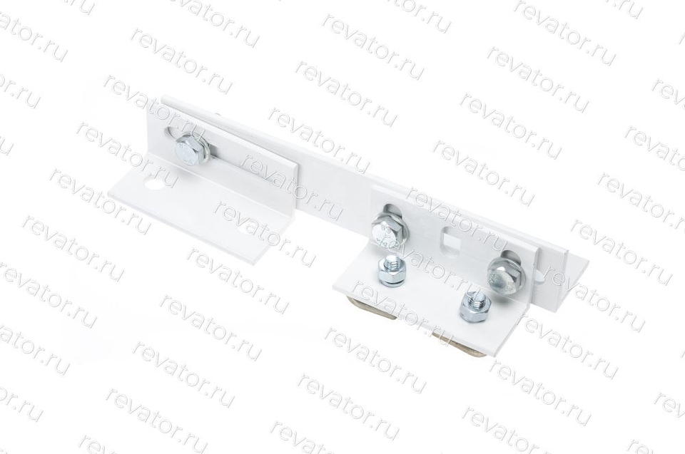 Кронштейн крепления направляющей противовеса A=270...320мм L=335мм левый 0626.05.00.020-06