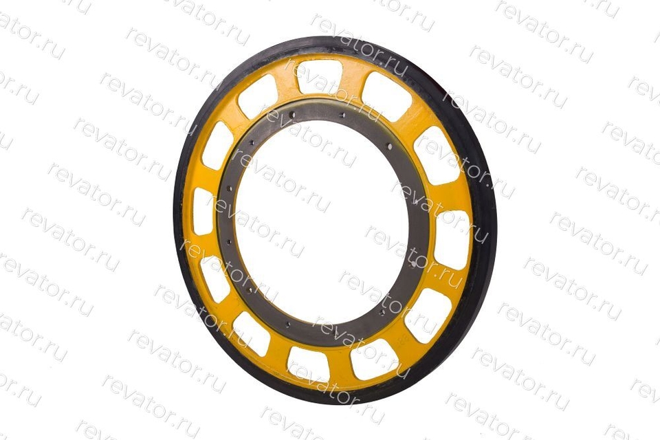 Шкив привода поручня эскалатора Travelmaster D=588мм M10/M12 KM977475 Kone