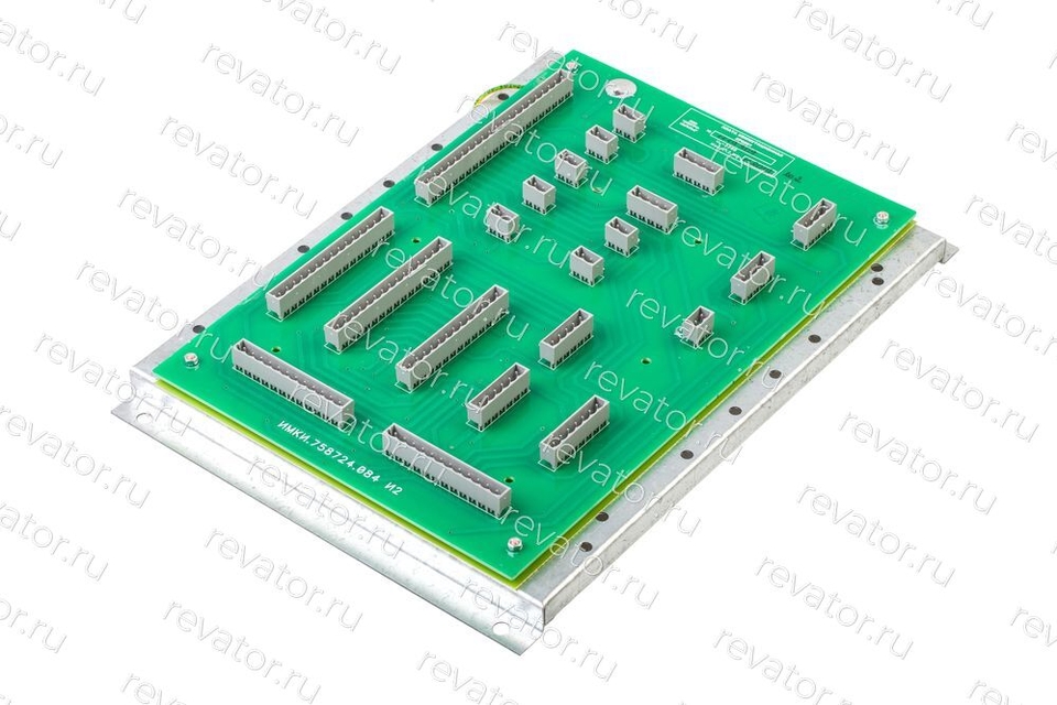 СНЯТ С ПРОИЗВОДСТВА: Панель коммутационная КР6001 для станции ШК6000 непроходная кабина ДС730836505.1 (И656123023) ЩЛЗ