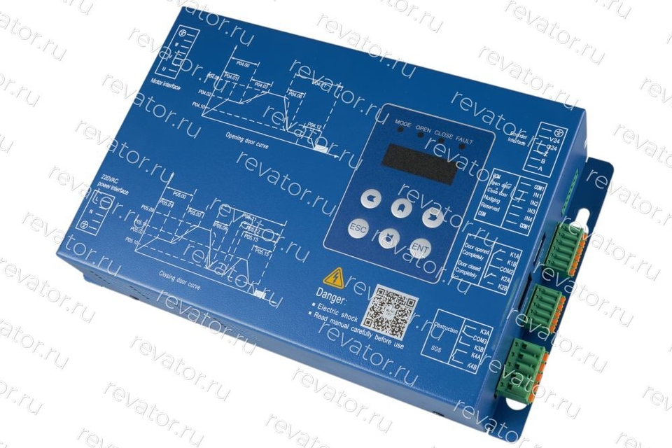 Блок привода дверей BG101 BG-201 BST