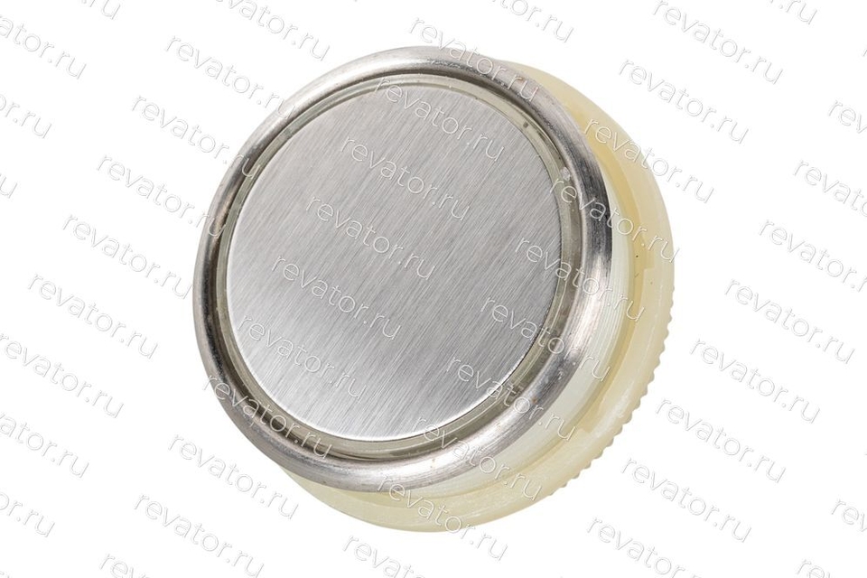 Модуль кнопочный круглый белая подсветка "без символов" A4N58353 BBP-R302-VCNNT-S-W-BLN-C ЩЛЗ