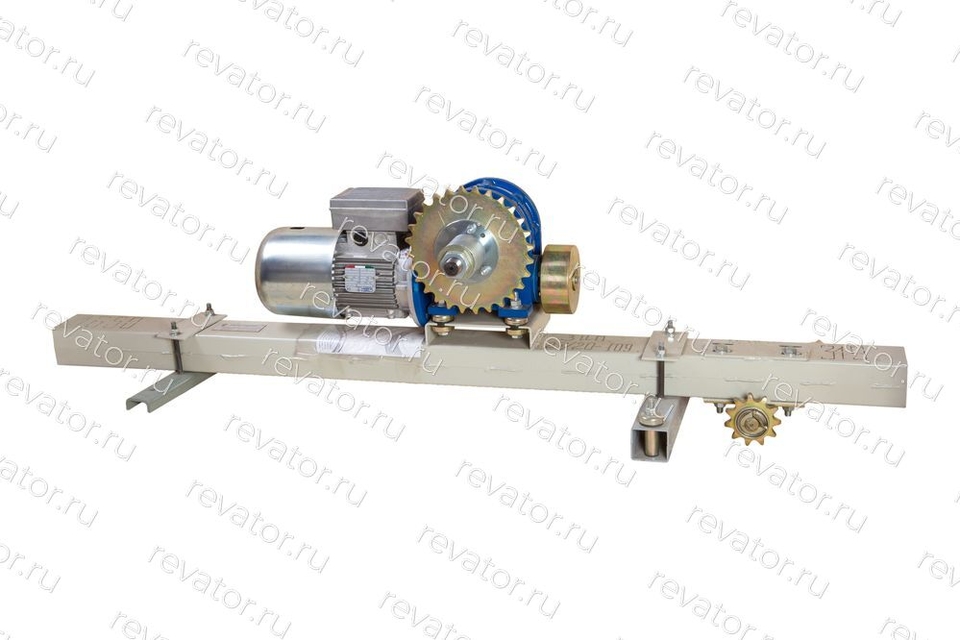 СНЯТ С ПРОИЗВОДСТВА: Лебедка малого грузового лифта с рамой 100-250кг RMI85 0225.22.00.000А ЩЛЗ