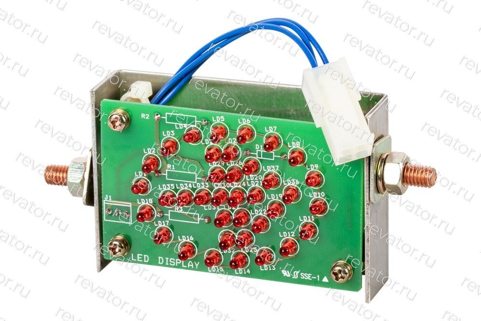 Плата индикации направления эскалатора SCE DSG3000C311 Sigma