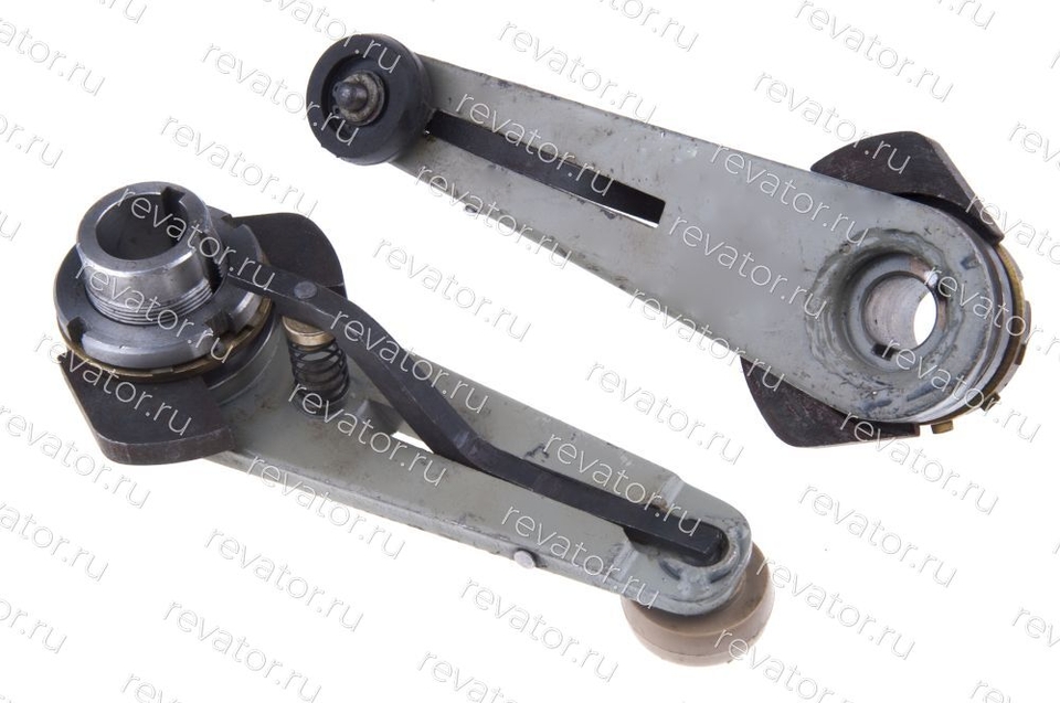 Рычаг привода двери кабины проем 700мм конус 400А.03.10.020К-01 КМЗ