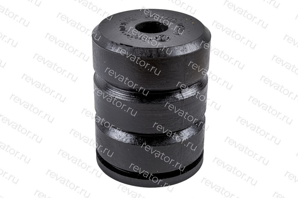 Буфер D=125мм h=160мм d=35мм полиуретановый 0601.01.00.010-01