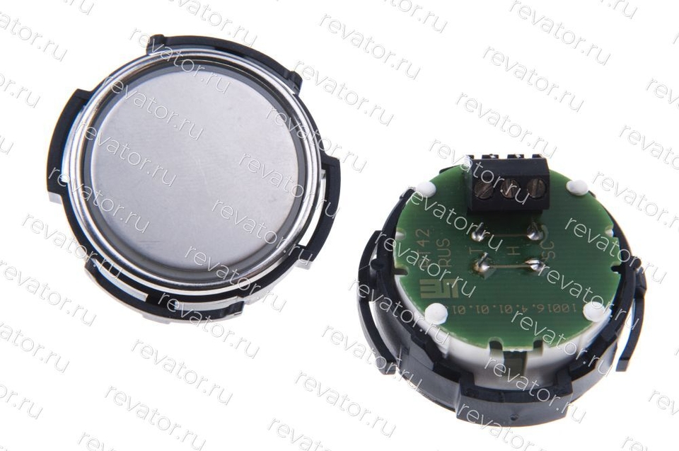 Модуль кнопочный без символов красная подсветка RT42RUS Schaefer