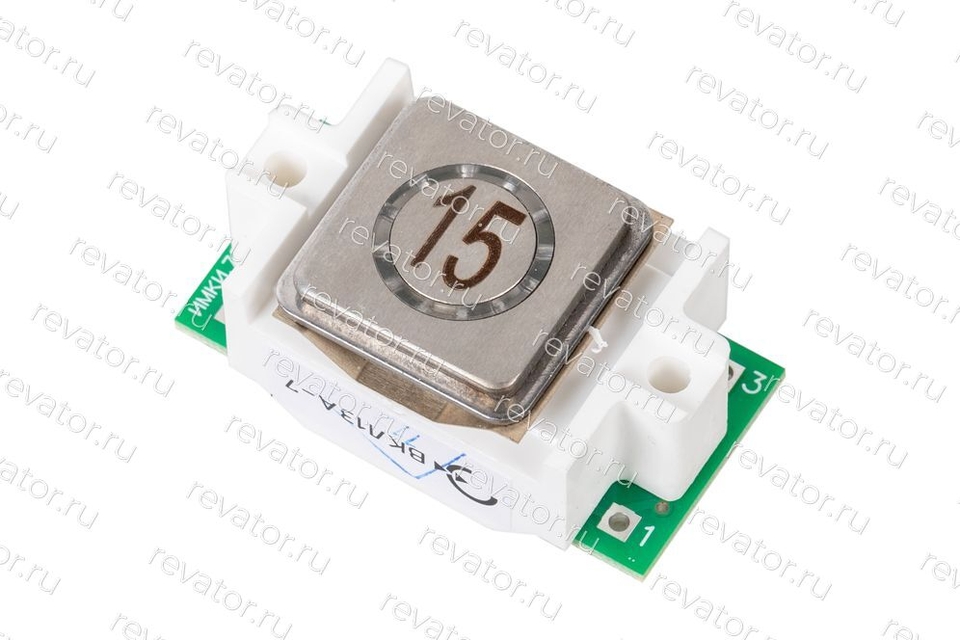 Модуль кнопочный квадратный "15" ВКЛ13А-7 ДС730836362.1