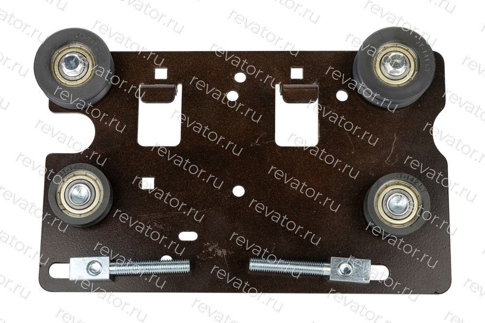 Каретка дверей шахты правая без замка проем 700мм 0411Е.06.05.020 Ecomaks ЩЛЗ