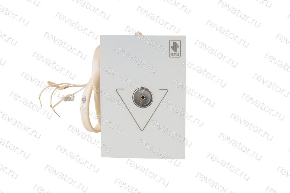 Пост вызывной 1 кнопка стрелка вниз красная индикация RAL ПВЛ10Н1В1Н1Н КМЗ